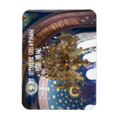 Orthodoxe Weihnachten. Die reiche Dekoration Magnet (Vertikal)