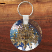 Orthodoxe Weihnachten. Die reiche Dekoration Schlüsselanhänger (Vorderseite)