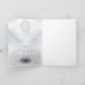 Orthodoxe Weihnachtskarten Feiertagskarte (Innenseite)