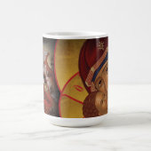 Orthodoxe WeihnachtsTasse mit Ikonen Kaffeetasse (Mittel)