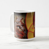 Orthodoxe WeihnachtsTasse mit Ikonen Kaffeetasse (Vorderseite Links)