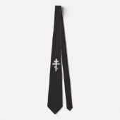 Orthodoxenkreuz Krawatte (Vorderseite)