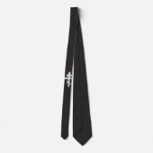 Orthodoxenkreuz Krawatte (Rückseite)