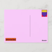 Orthodoxenkreuz Postkarte (Rückseite)