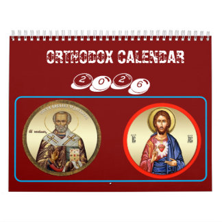 Orthodoxer Kalender 2025