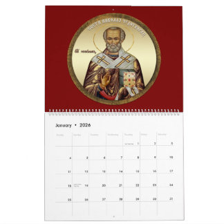 Orthodoxer Kalender 2025