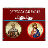 Orthodoxer Kalender 2025 (Titelbild)