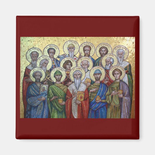 Orthodoxer Magnet für Heiler und Unmerzenarien (Vorne)