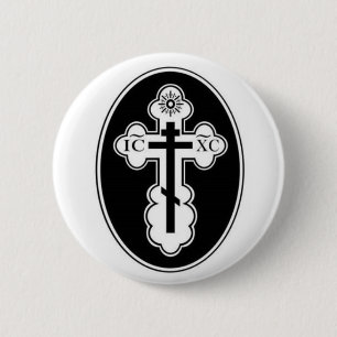 Orthodoxer Querknopf St. Olga Button