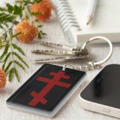 Orthodoxer Schlüsselanhänger (Vorderseite rechts)