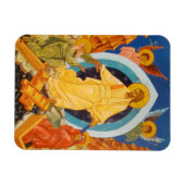 Orthodoxer Wiederauferstehungsmagnet Magnet (Horizontal)