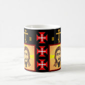 Orthodoxes christliches kaffeetasse (Mittel)