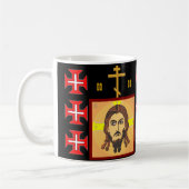 Orthodoxes christliches kaffeetasse (Links)