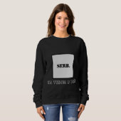 Orthodoxes Crosspulli Sweatshirt (Vorne ganz)