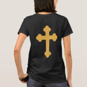 Orthodoxes Crosspulli T-Shirt (Rückseite)