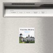 Orthodoxes Kloster in Krechow, Magnet Ukraine (In Situ (Geschirrspüler))