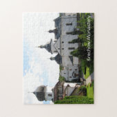 Orthodoxes Kloster Krechow, Ukraine-Puzzlespiel Puzzle (Vertikal)