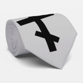 Orthodoxes Kreuz Krawatte (Gerollt)