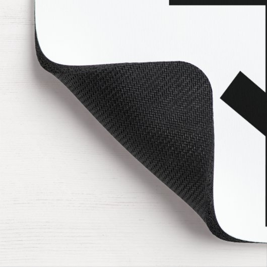 Orthodoxes Kreuz Mousepad (Ecke)