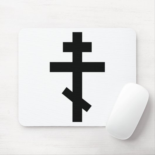 Orthodoxes Kreuz Mousepad (Mit Mouse)