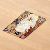 Orthodoxes Symbol der Anastasenresurrektion Acryleinladungen (Ablage )