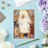 Orthodoxes Symbol der Anastasenresurrektion Acryleinladungen (In Situ (Hochzeit))