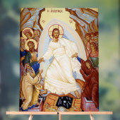 Orthodoxes Symbol der Anastasenresurrektion Acrylschild (Neutral)