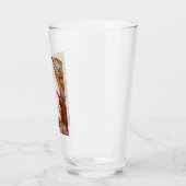 Orthodoxes Symbol der Anastasenresurrektion Glas (Links)