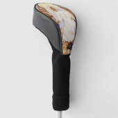 Orthodoxes Symbol der Anastasenresurrektion Golf Headcover (angewinkelt)