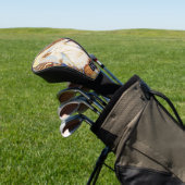 Orthodoxes Symbol der Anastasenresurrektion Golf Headcover (In SItu)
