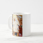 Orthodoxes Symbol der Anastasenresurrektion Kaffeetasse (Vorderseite Links)