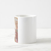 Orthodoxes Symbol der Anastasenresurrektion Kaffeetasse (Mittel)