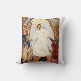 Orthodoxes Symbol der Anastasenresurrektion Kissen