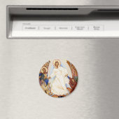 Orthodoxes Symbol der Anastasenresurrektion Magnet (In Situ (Geschirrspüler))