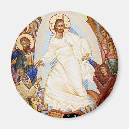 Orthodoxes Symbol der Anastasenresurrektion Magnet
