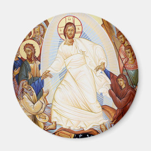Orthodoxes Symbol der Anastasenresurrektion Magnet