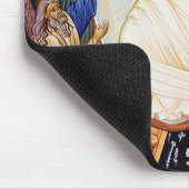 Orthodoxes Symbol der Anastasenresurrektion Mousepad (Ecke)