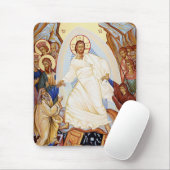 Orthodoxes Symbol der Anastasenresurrektion Mousepad (Mit Mouse)