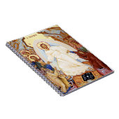 Orthodoxes Symbol der Anastasenresurrektion Notizblock (Rechte Seite)