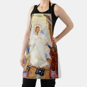 Orthodoxes Symbol der Anastasenresurrektion Schürze (InSitu)