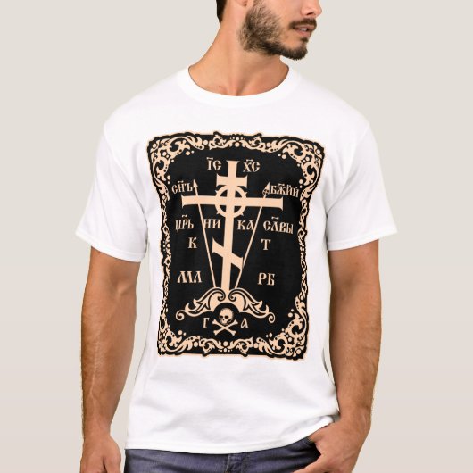 orthodoxia T-Shirt (Vorderseite)