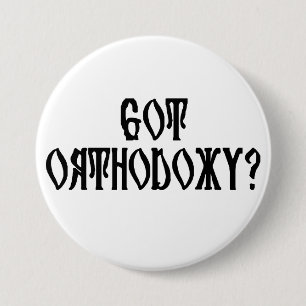 Orthodoxie got? button