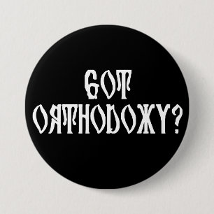Orthodoxie got? button
