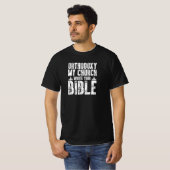 Orthodoxie l Orthodoxe Kirche l Funny Sprichwort T-Shirt (Vorne ganz)
