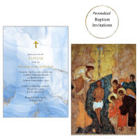 Orthodoxische christliche Taufe Quelle des ewigen