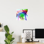 Orthogonale 2,2 poster (Heimbüro)