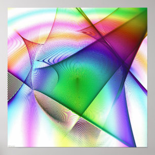 Orthogonale 2,2 poster