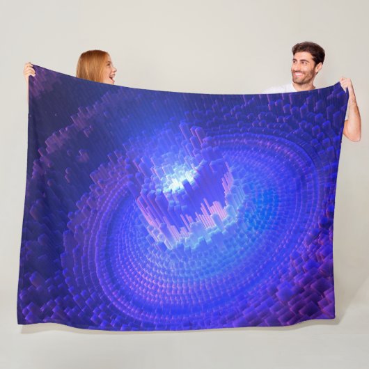 Orthohedron Fleece Blanket (Beispiel)