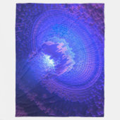 Orthohedron Fleece Blanket (Vorderseite)