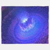 Orthohedron Fleece Blanket (Vorderseite (Horizontal))